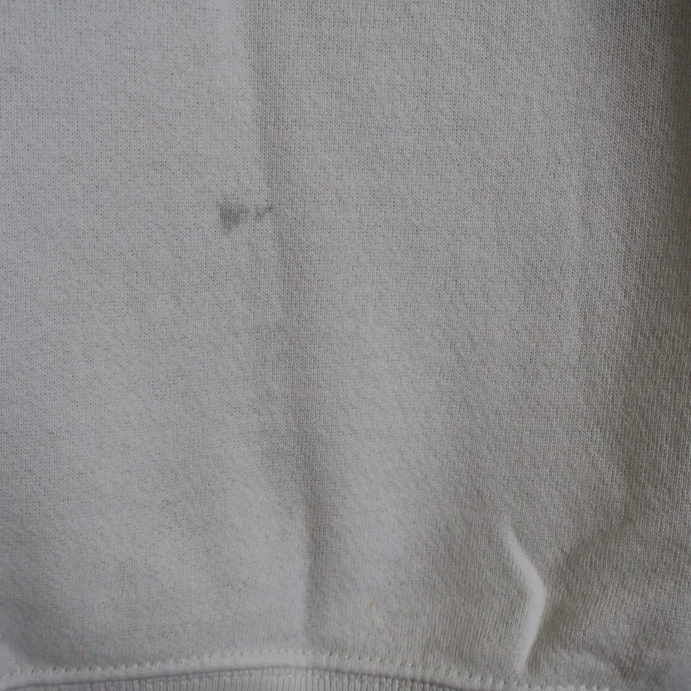 Vintage Caesars Toga Teddy Puff Print Sweatshirt Distressed‎ White XL 23.5x27